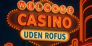 Online Casinoer Uden ROFUS Din Guide til Problematisk Spil