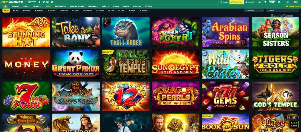 Discovering the Thrills of BetWinner Online Casino and Sportsbook