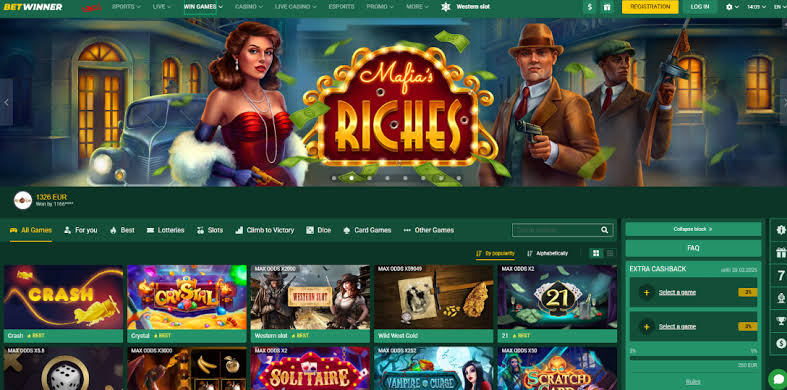 Experience the Thrill of Betting at BetWinner Casino
