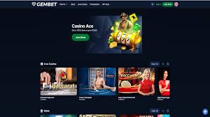 探索Gembet 赌场：您的在线博彩天堂