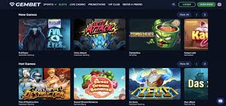 Gembet Casino Pengalaman Terbaik dalam Kasino Dalam Talian