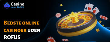 Casino Uden ROFUS - Velkomstbonus Uden Begrænsninger