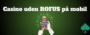 Casino Uden ROFUS - Velkomstbonus Uden Begrænsninger