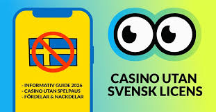 Online Casino Utan Svensk Licens En Guide för Spelare Online Casino Utan Svensk Licens En Guide för Spelare