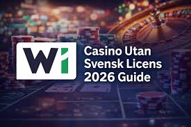 Online Casino Utan Svensk Licens En Guide för Spelare Online Casino Utan Svensk Licens En Guide för Spelare