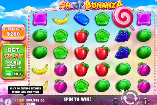 Oplev Sweet Bonanza fra Pragmatic Play En Søde Slotsoplevelse